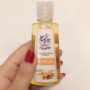 روغن بادام تلخ 60 میل روغندون