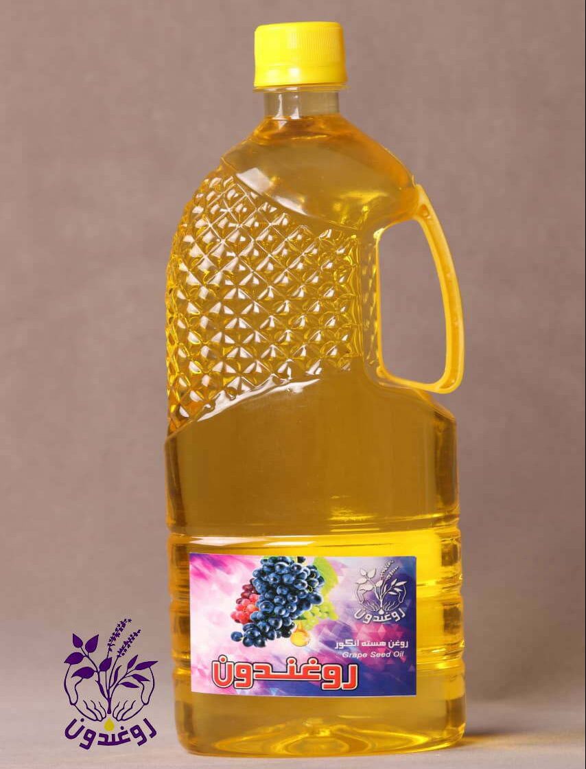 photo_2021-10-12_10-11-47-20220324-064522.jpg روغن هسته انگور یک لیتری - Image 1