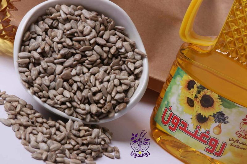 روغن آفتابگردان روغندون  1لیتری - Image 2