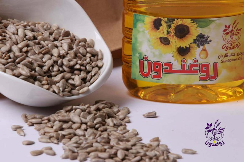 روغن آفتابگردان روغندون  1لیتری - Image 3
