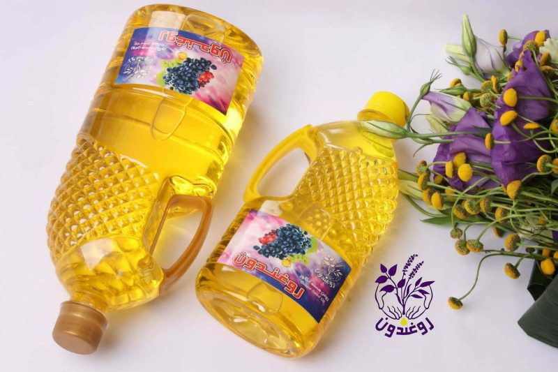 روغن هسته انگور یک لیتری - Image 3