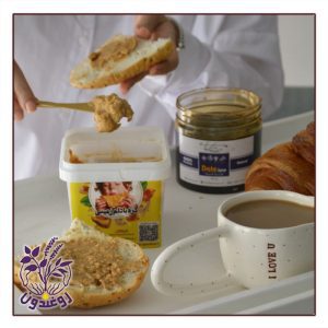 کره بادام زمینی روغندون