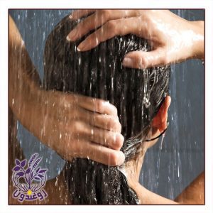 مراقبت از مو در حمام