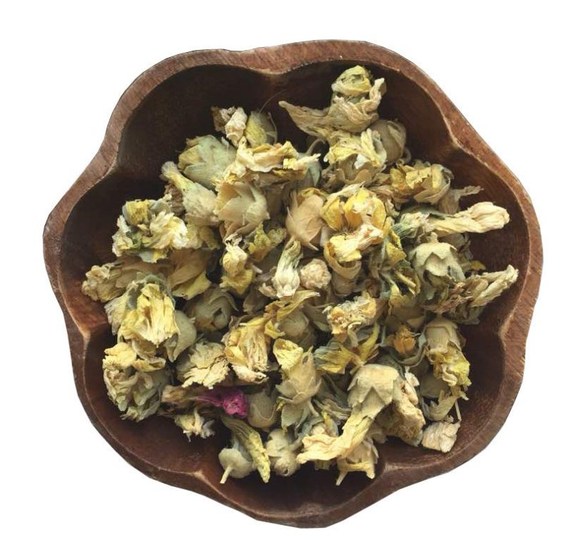 گل ختمی سفید 40 گرمی روغندون - Image 2