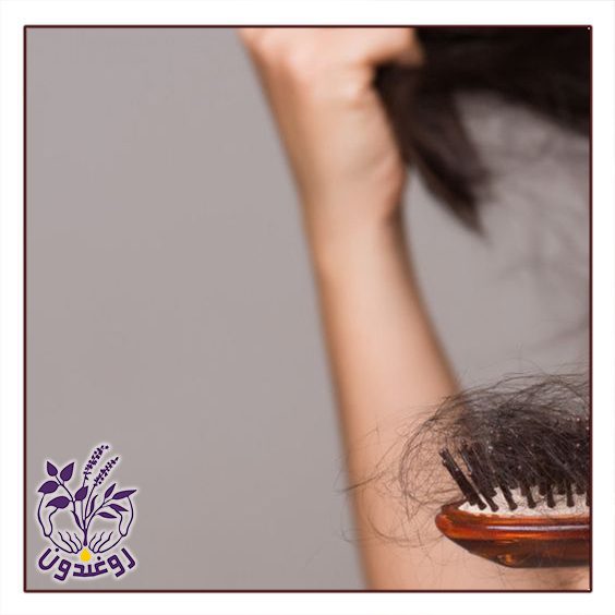 ریزش مو از پشت سر