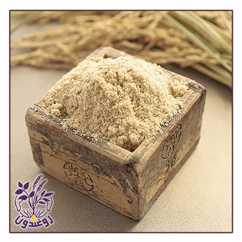 سبوس برنج برای مو