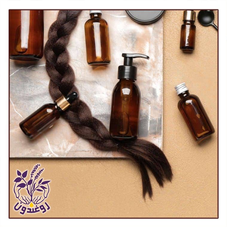 روغن گیاهی برای مو