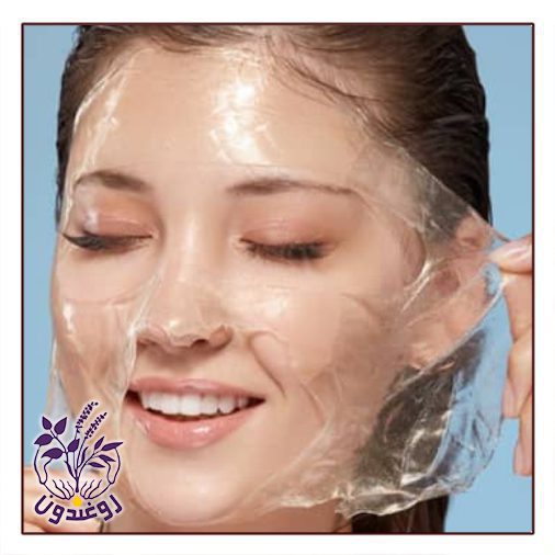 ماسک صورت با ژلاتین