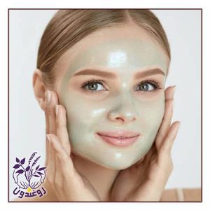 ماسک صورت با ژلاتین