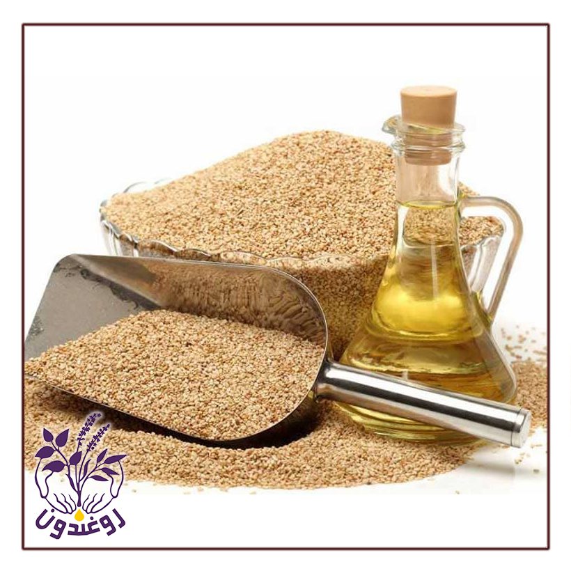 روغن کنجد برای مو