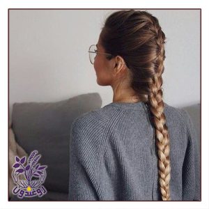 محکم شدن ریشه مو