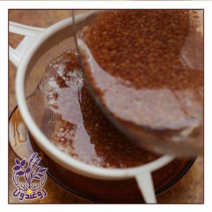 ماسک موی کتان