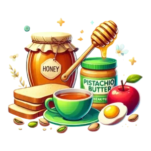 محصولات صبحانه